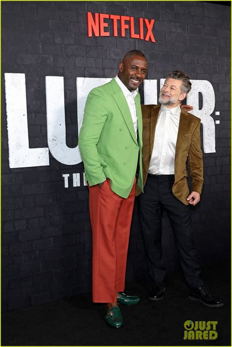 Idris Elba Wife Sabrina Wear Colorful Outfits To Luther The Fallen