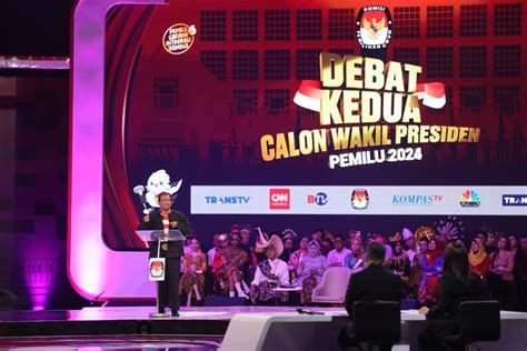 Hari Ini Kpu Bahas Pelaksanaan Debat Ketiga Capres Cawapres