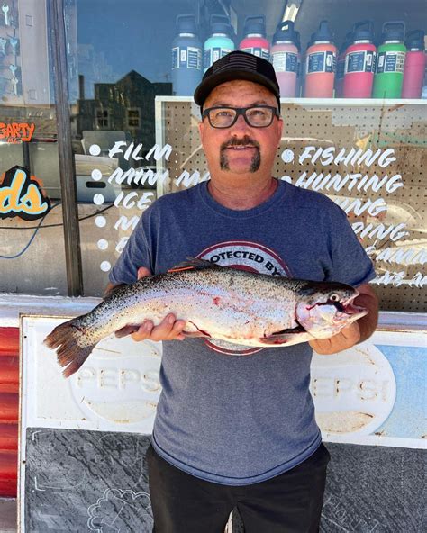 Bridgeport Reservoir Fish Report - Bridgeport, CA (Mono County)