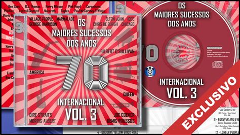 Os Maiores Sucessos Dos Anos 70 Internacional Vol 3 2019 RSA Music