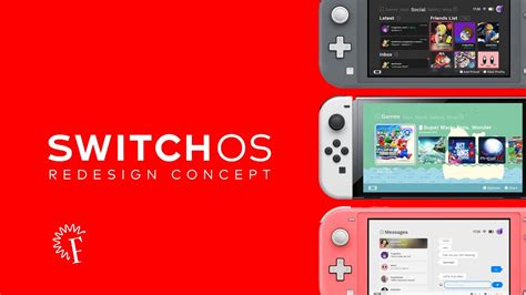 Switchos Nintendo Switch 2 Software Concept Fcm Youtube