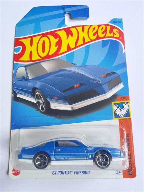 Hot Wheels Pontiac Firebird Hobbies Toys Toys Games On Carousell