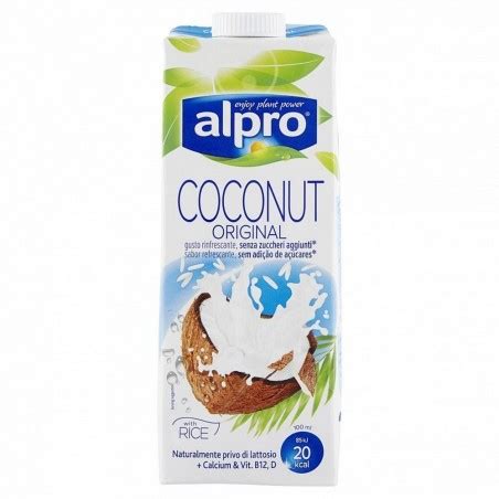 ALPRO BEVANDA VEGETALE AL COCCO LT 1 Numeri Primi Srl