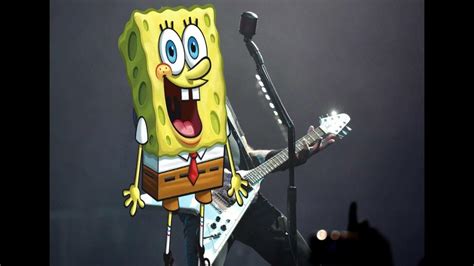 Spongebob Nothing Else Matters Ai Cover Youtube