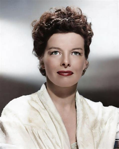 Katharine Hepburn C. 1941 Studio Portrait | Color | Multiple Sizes | Classic Actress | Old