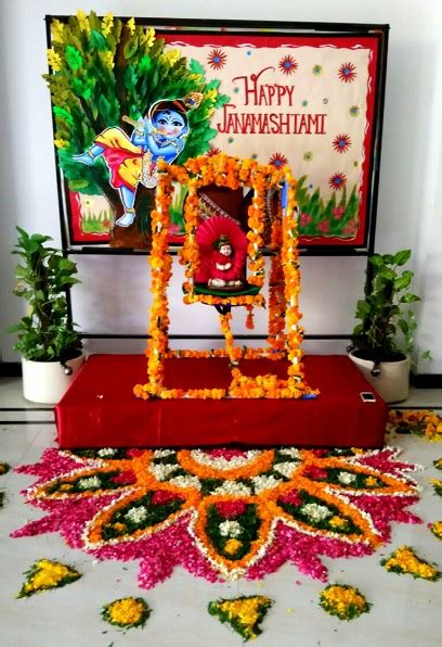 Simple Janmashtami Decoration Ideas At Home