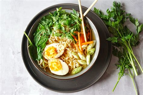 Meine Ramen Nudelsuppe Essen Mit Liebe