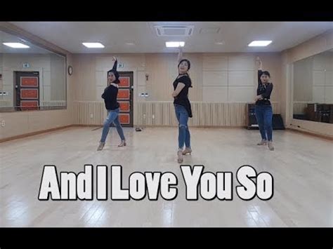 And I Love You So Line Dance Choreo By Chika Mamek YouTube