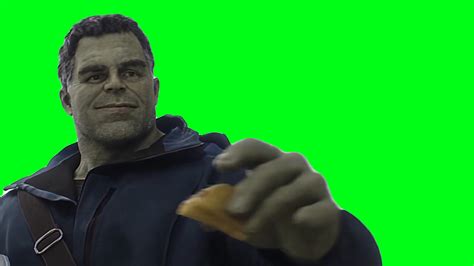 Meme Template Hulk Giving Taco To Ant Man Green Screen Rmarvelmemes