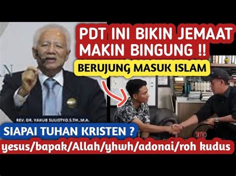 Pendeta Jujur Ini Bikin Jemaat Kristen Makin Bingung Akhirnya