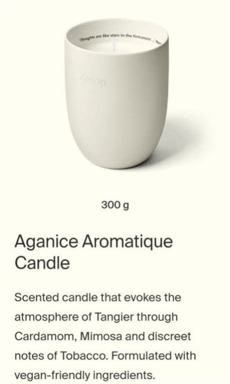 Aesop Candle, Everything Else on Carousell