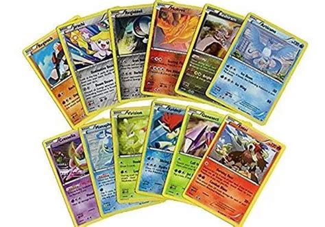 Lote De Cartas De Pok Mon Legendario Y M Tico Incluye Cuotas Sin