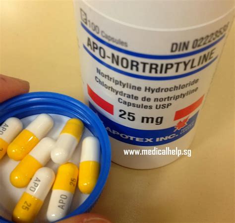 Nortriptyline Hcl 25 Mg ‒ Nortriptyline