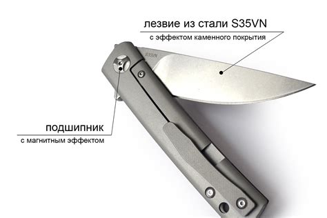 Складной нож #54 из титана и стали S35VN купить в интернет-магазине ...