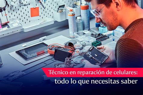 Herramientas Necesarias Para Reparar Celulares Aprende Institute