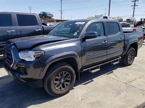 2022 TOYOTA TACOMA DOUBLE CAB Photos CA LOS ANGELES Repairable