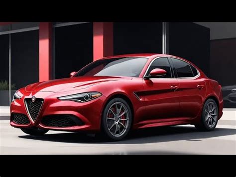 Finally New Alfa Romeo Giulia 2024 2025 Model Unveiled First Look