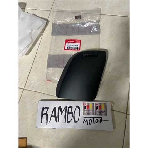 Jual Cover Kantong Laci Kiri Hitam Doff Honda Scoopy K F Original