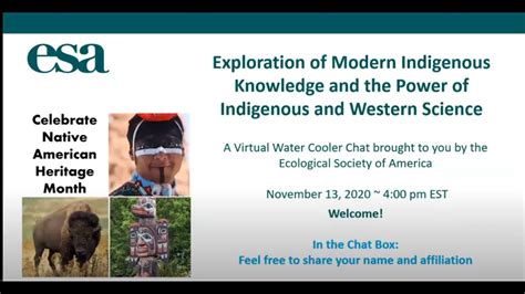 Exploration Of Modern Indigenous Knowledge And The Power Of Indigenous