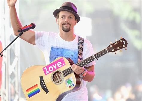 Jason Mraz reveals ex-wife helped him accept sexuality