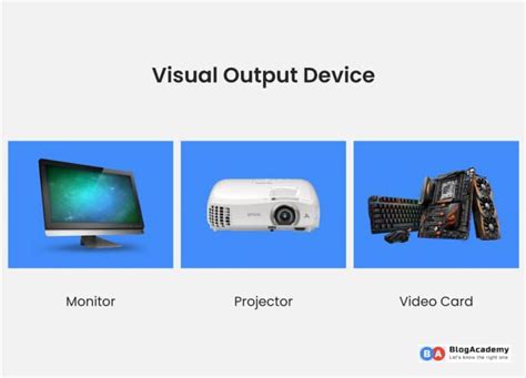 output device  computer