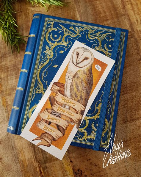 Set Of Owl House Bookmarks Magical School For Witch And Etsy