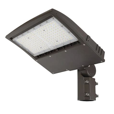 Led Parking Lot Light 150w Shoebox Area Light 400w Metal Halide Equivalent Optional