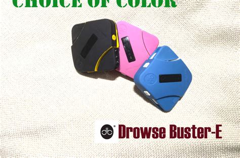 Drowse Buster-E:First Smart Anti-Sleepiness gadget | Indiegogo