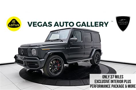 Used 2023 Mercedes-Benz G-Class G 63 AMG® For Sale (Sold) | Lotus Cars Las Vegas Stock #V466178