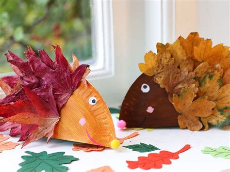 Knutselen Met Herfstbladeren 32 Leuke Knutseltips Voor De Herfst