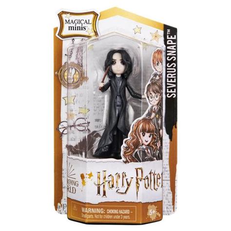 Mini Figuras Colecionáveis Harry Potter Mundo Mágico Severus