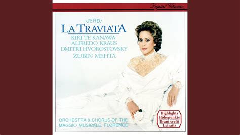 Verdi La Traviata Act 2 Lunge Da Lei De Miei Bollenti