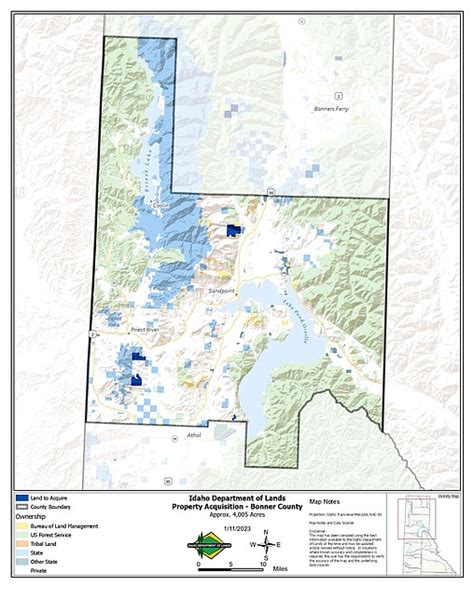 Land Board Adds New Endowment Land Bonner County Daily Bee