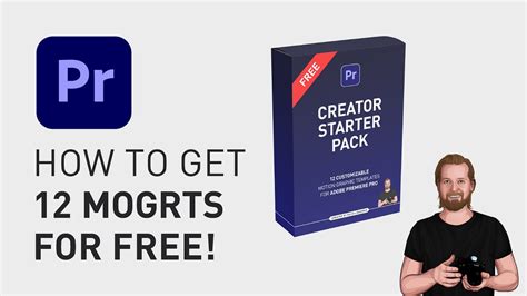 How to get 12 motion graphic templates for free! | by David Lindgren ...