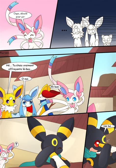 Chapitre Page Eeveelution Squad En Fran Ais Comic Fury Comic