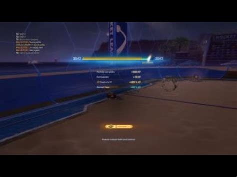 Dobles Rocket League compañero bruto que debió ser abortado quitando