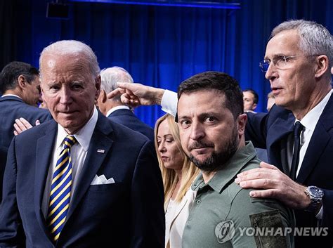 영토 확장 나토 서방 결속 강화동상이몽 여전 균열 숙제로 연합뉴스