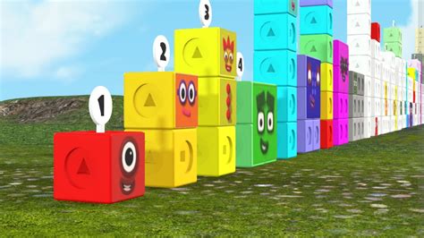 Numberblocks Comparison Mathlink 1 To 100 Youtube