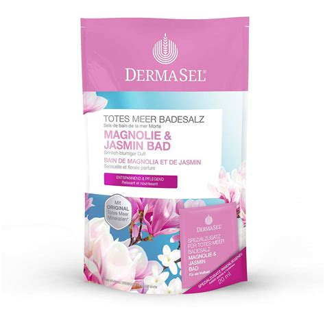 DERMASEL Totes Meer Magnolie Jasmin Badesalz 1 St Shop Apotheke At