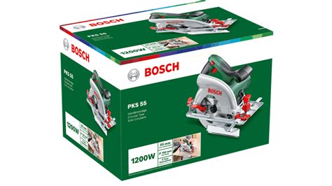 PKS 55 Håndholdt rundsav | Bosch DIY