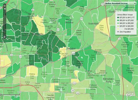 Decatur Metro » Atlanta demographics