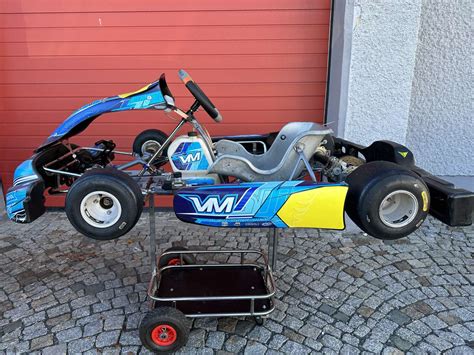 Rennkart Kart Republic Kr2 Chassis 2022 X30 Rotax Ok 69023