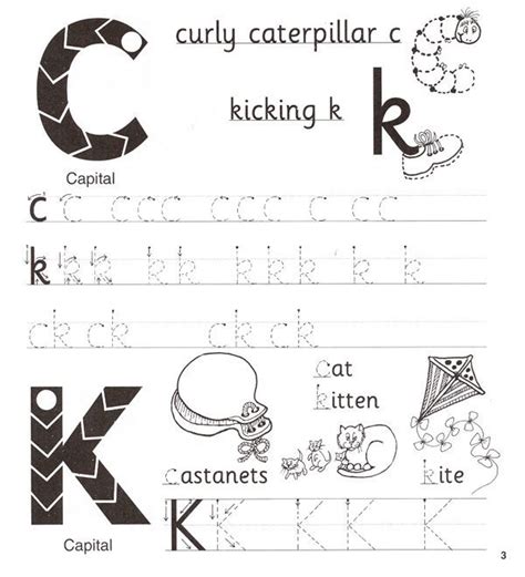 A Letter Jollyphonics Activity And Worksheets