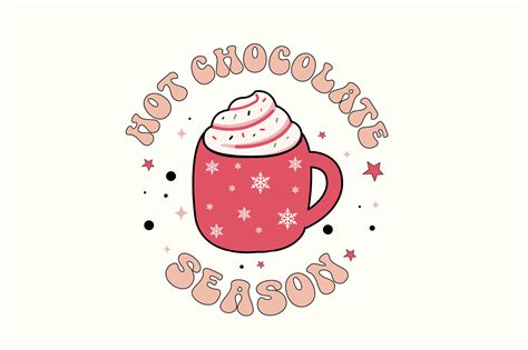 Hot Chocolate Season Graphic By BlackCraft Creative Fabrica