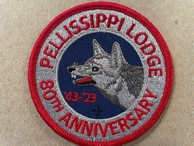 Oa Pellissippi Lodge Th Anniversary Round R Free Shipping Ebay