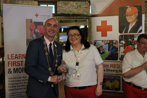 In Pictures Red Cross Members In Limerick Recognised For Volunteering