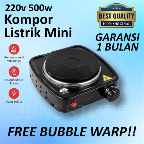 Jual Kompor Listrik Mini Hot Plate Cooking W Taffware Dld B Kompor Pemanas Elektrik