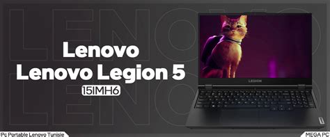 Lenovo Legion 5 15IMH6 -intel core i5 - RTX 3050Ti | MEGA PC