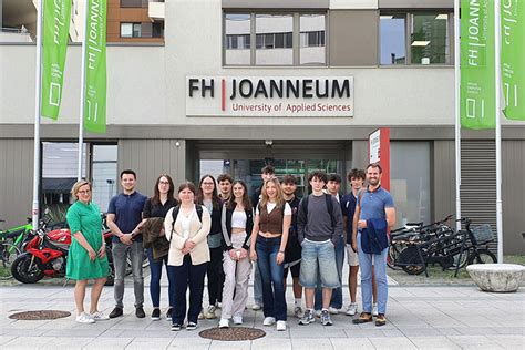 FH Joanneum Visit for International Business - HAK Leibnitz