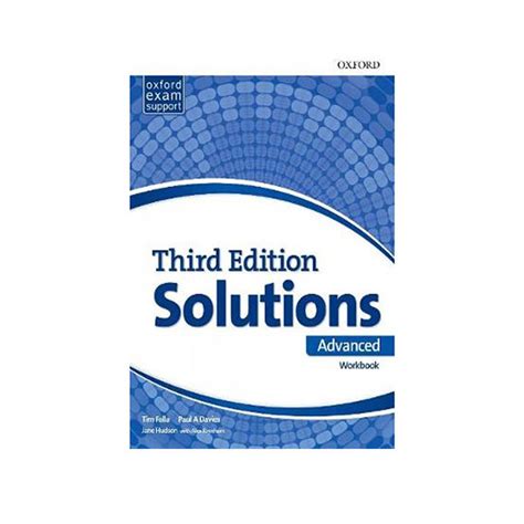 کتاب Solutions 3rd Edition Advanced